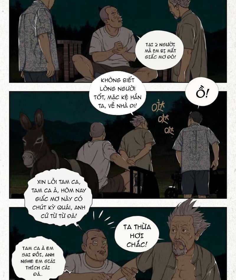 Người Đi Đêm - Chapter 49 - Trang 30