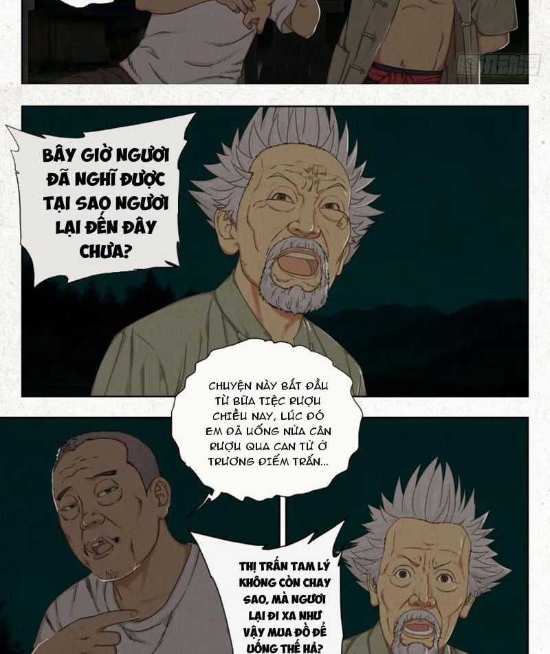 Người Đi Đêm - Chapter 49 - Trang 31