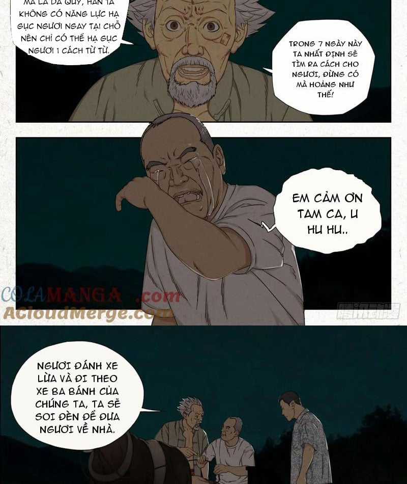 Người Đi Đêm - Chapter 50 - Trang 34