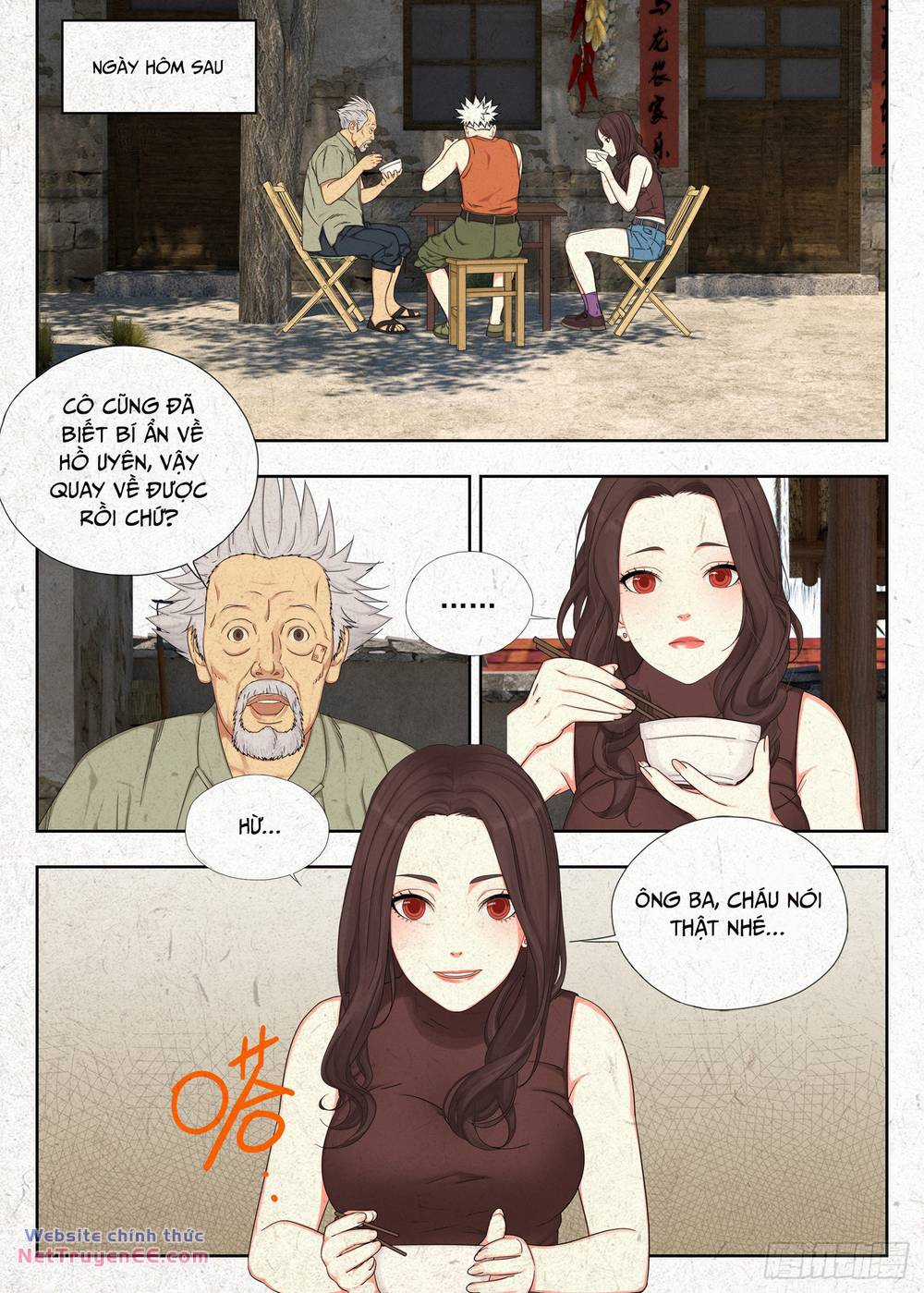 Người Đi Đêm - Chapter 7 - Trang 2