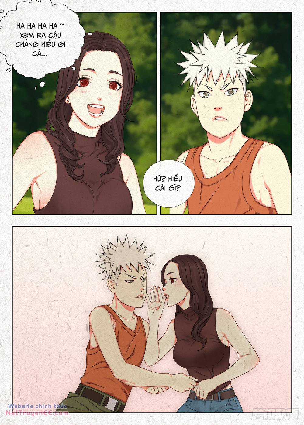 Người Đi Đêm - Chapter 7 - Trang 15