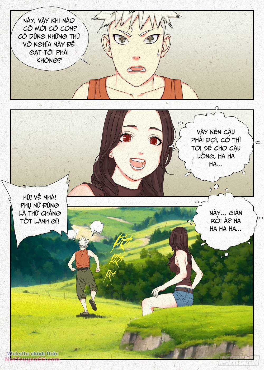 Người Đi Đêm - Chapter 7 - Trang 16