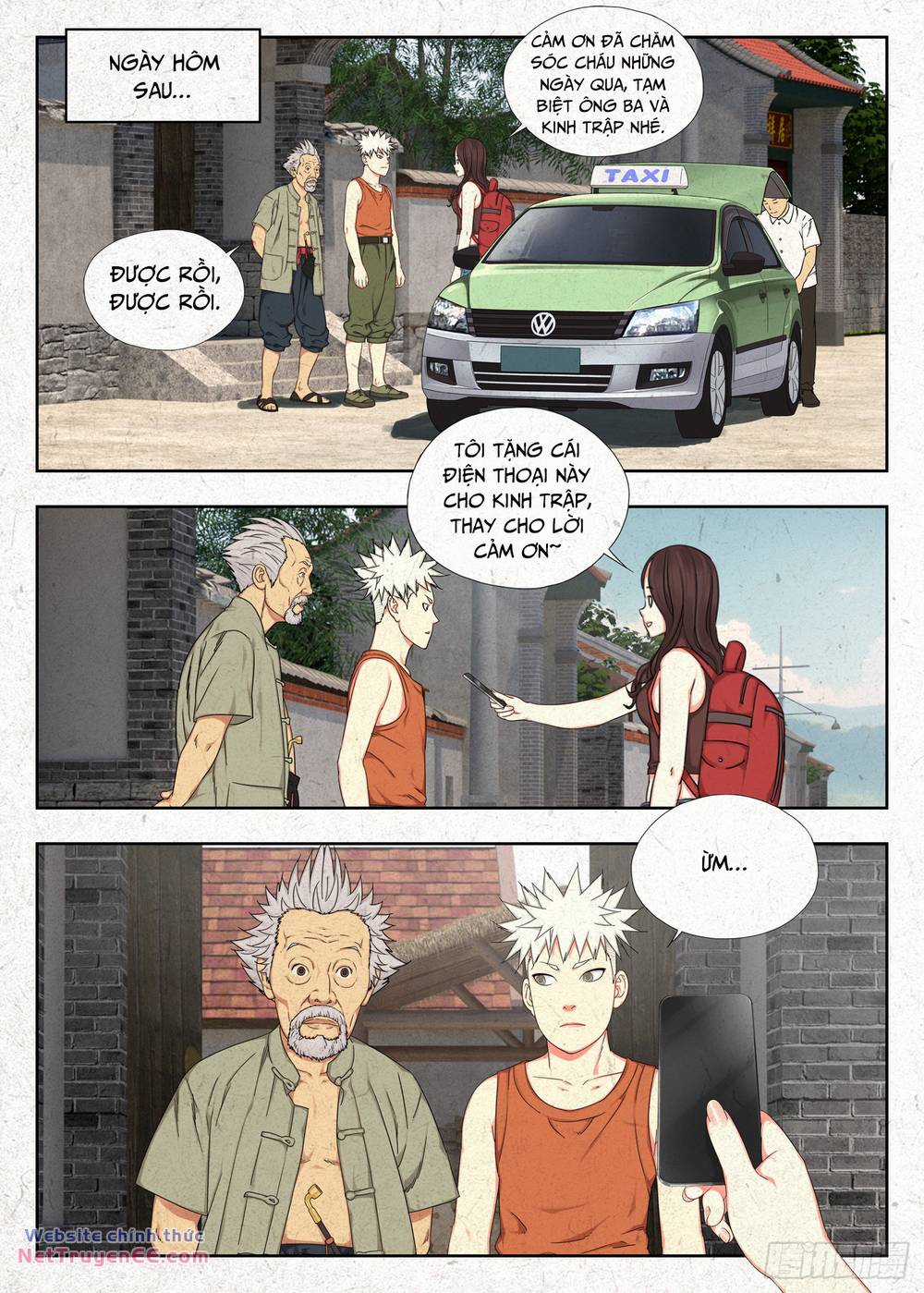 Người Đi Đêm - Chapter 7 - Trang 17