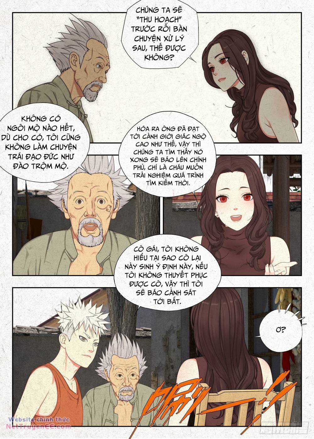 Người Đi Đêm - Chapter 7 - Trang 4