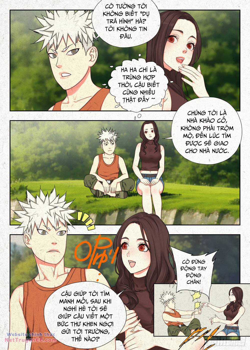 Người Đi Đêm - Chapter 7 - Trang 9