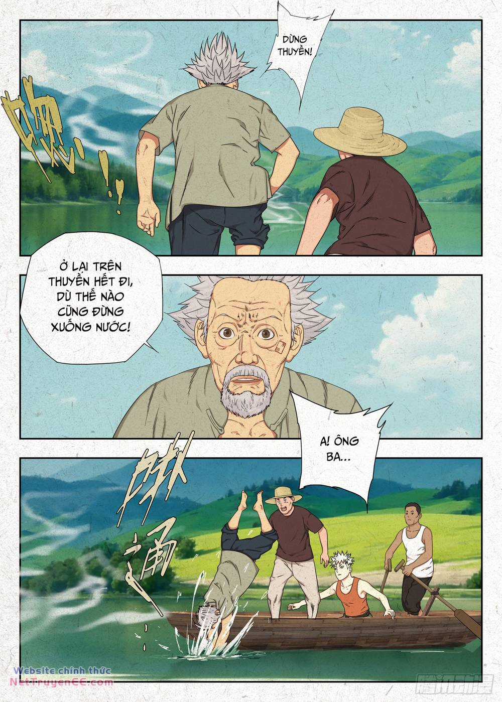 Người Đi Đêm - Chapter 8 - Trang 12