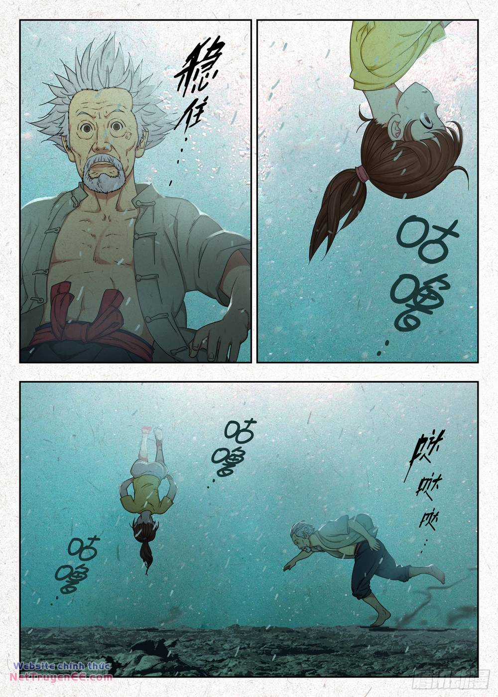 Người Đi Đêm - Chapter 8 - Trang 16