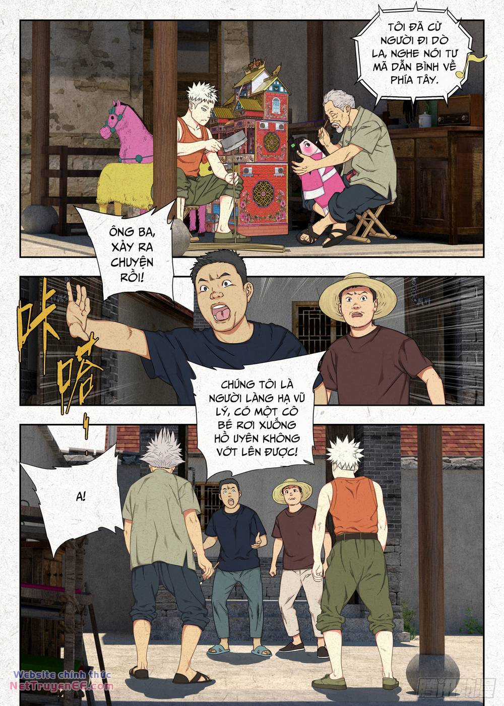 Người Đi Đêm - Chapter 8 - Trang 3