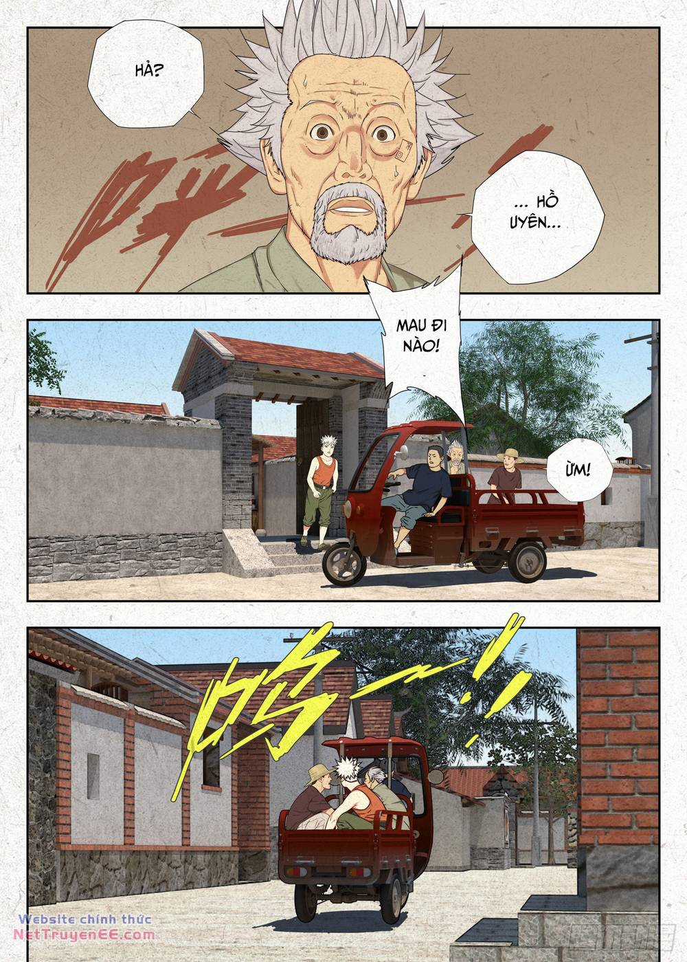 Người Đi Đêm - Chapter 8 - Trang 4