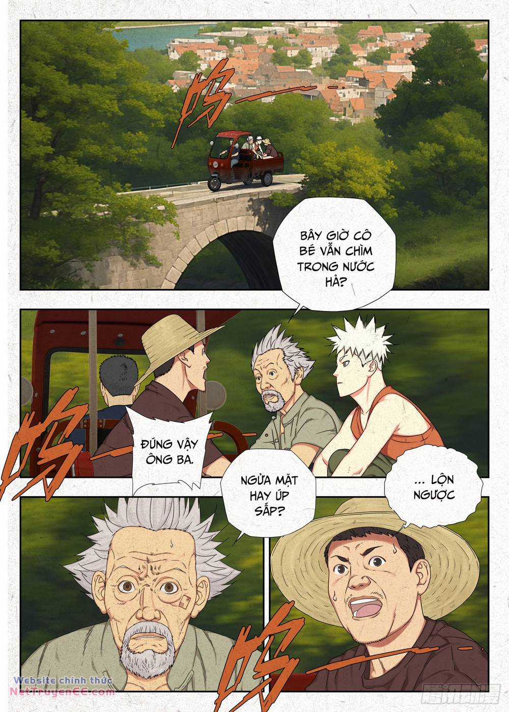 Người Đi Đêm - Chapter 8 - Trang 5