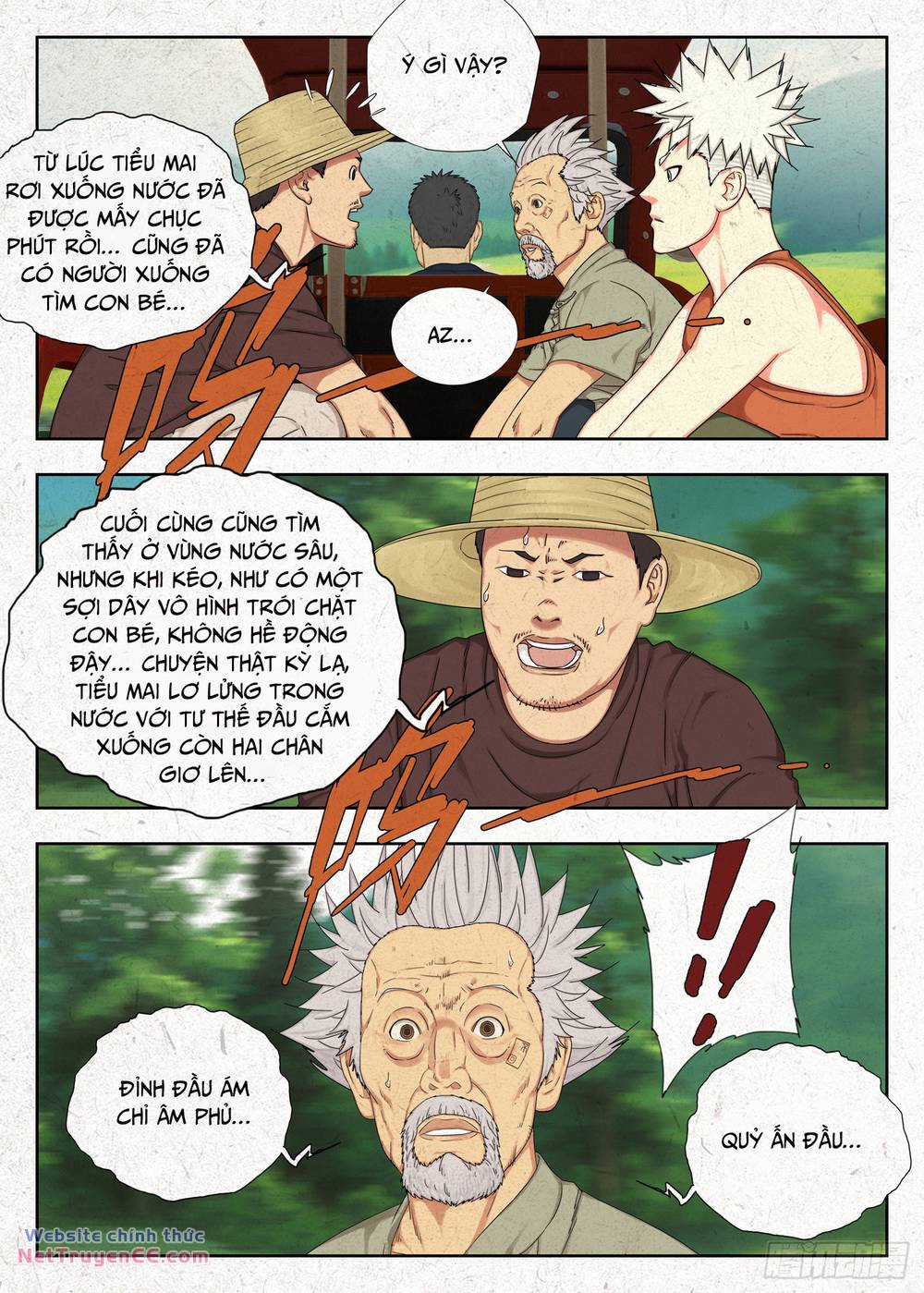 Người Đi Đêm - Chapter 8 - Trang 6