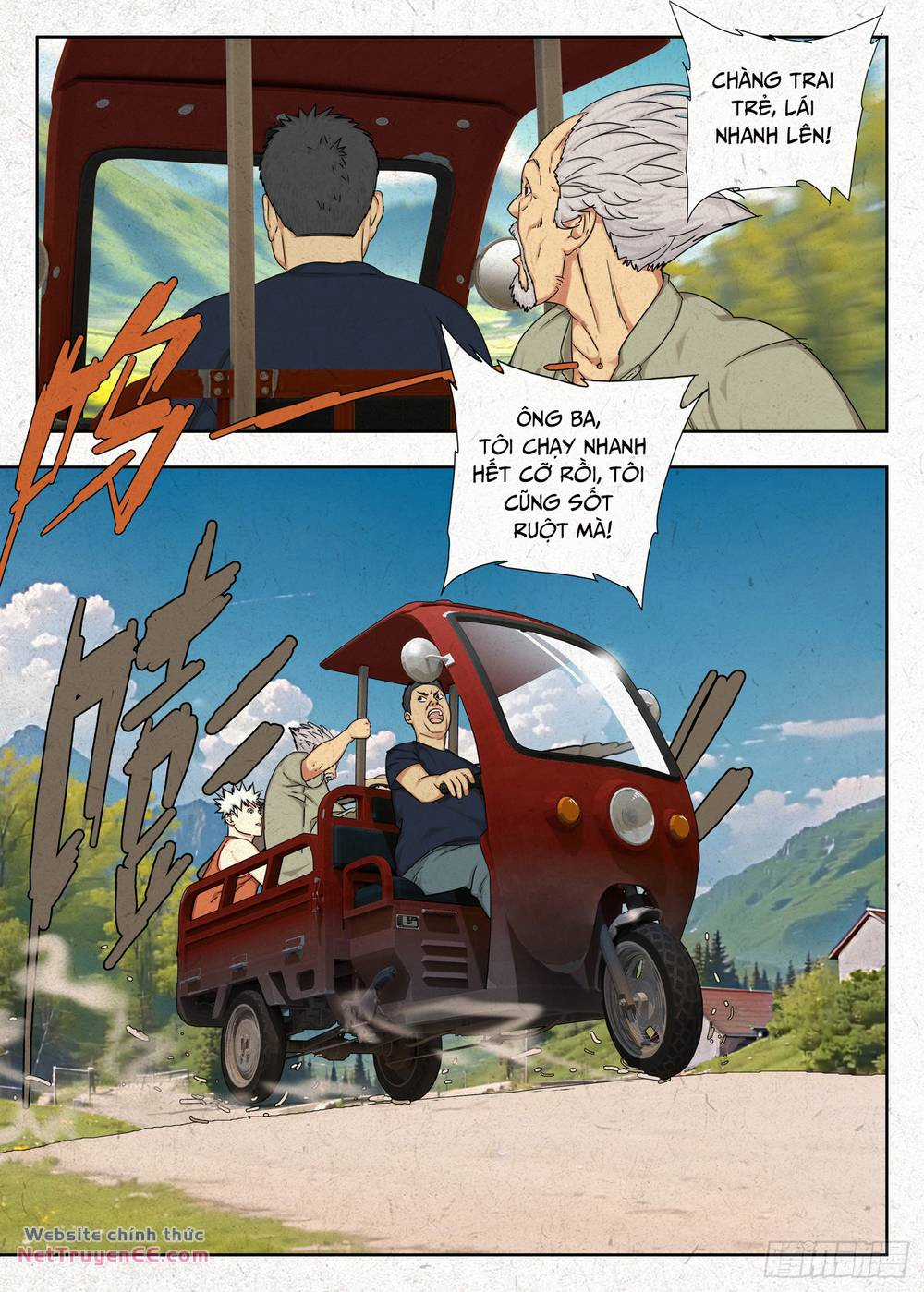 Người Đi Đêm - Chapter 8 - Trang 7