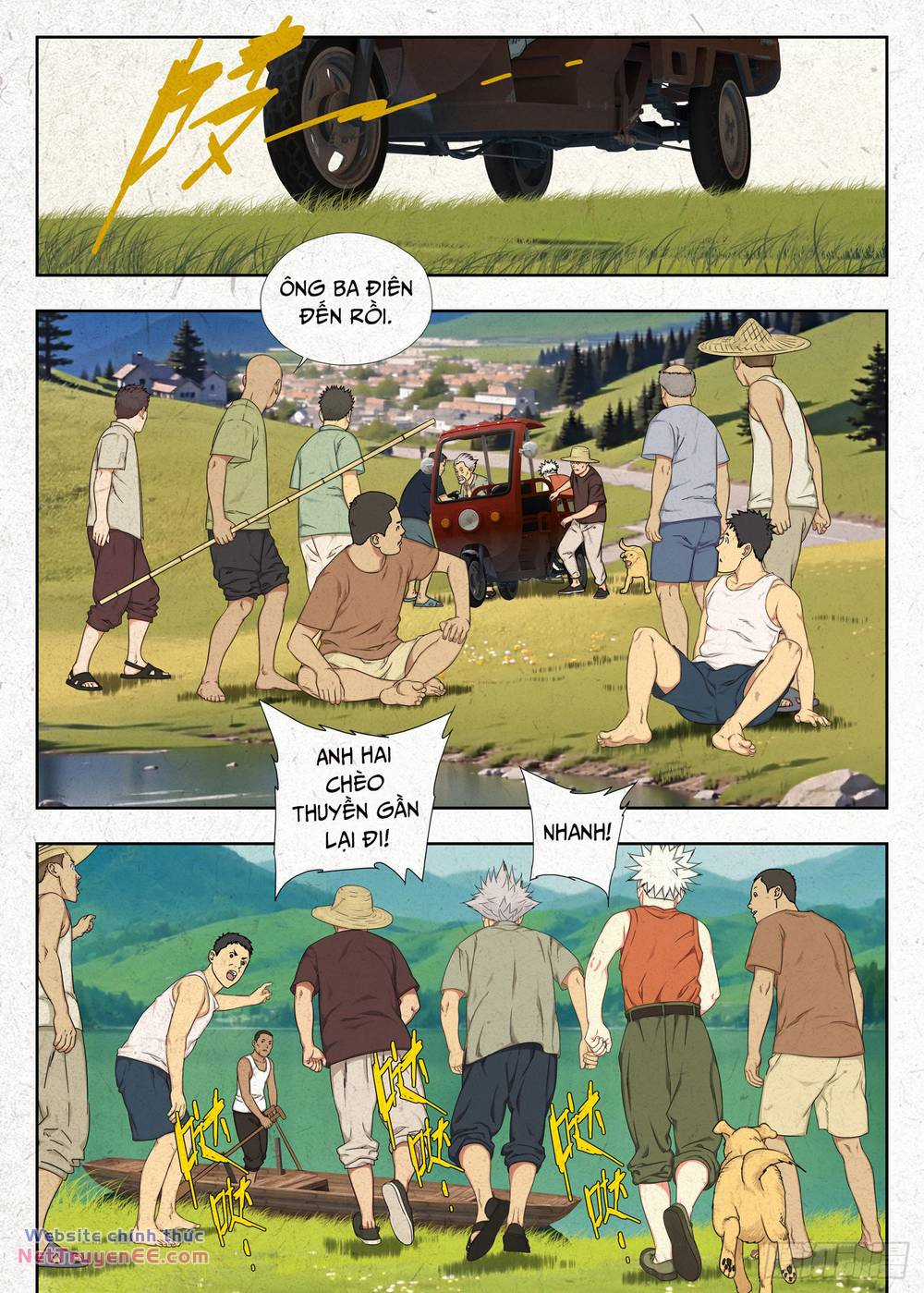 Người Đi Đêm - Chapter 8 - Trang 9