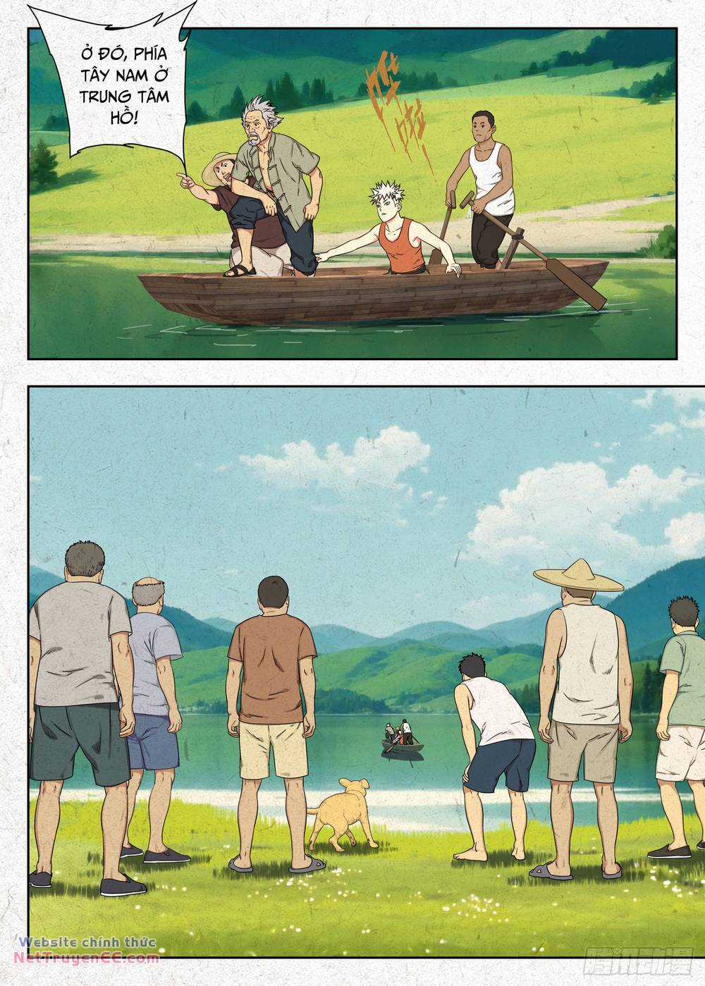 Người Đi Đêm - Chapter 8 - Trang 10