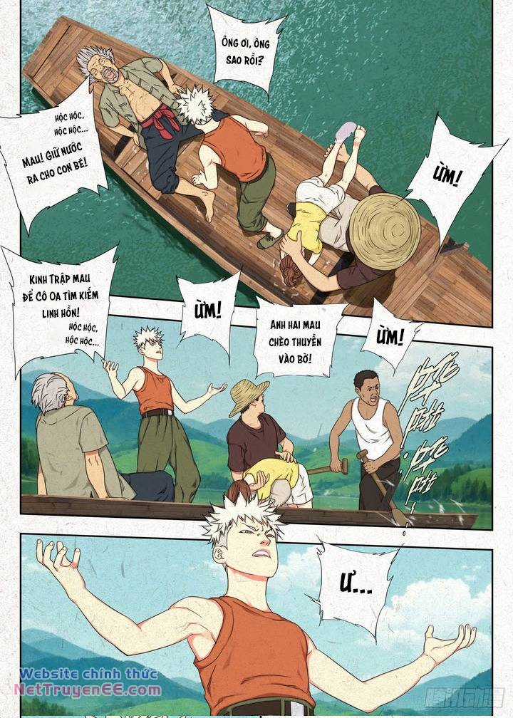 Người Đi Đêm - Chapter 9 - Trang 12