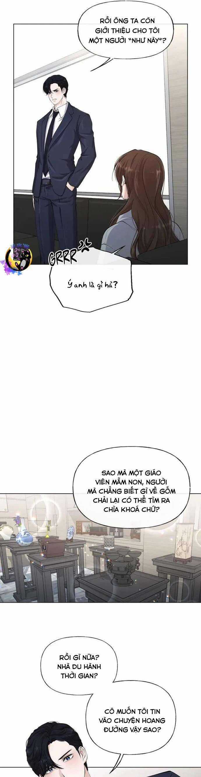 Người Du Hành Thời Gian - Chapter 2 - Trang 19