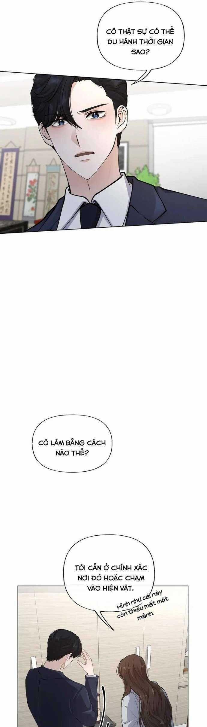 Người Du Hành Thời Gian - Chapter 2 - Trang 25