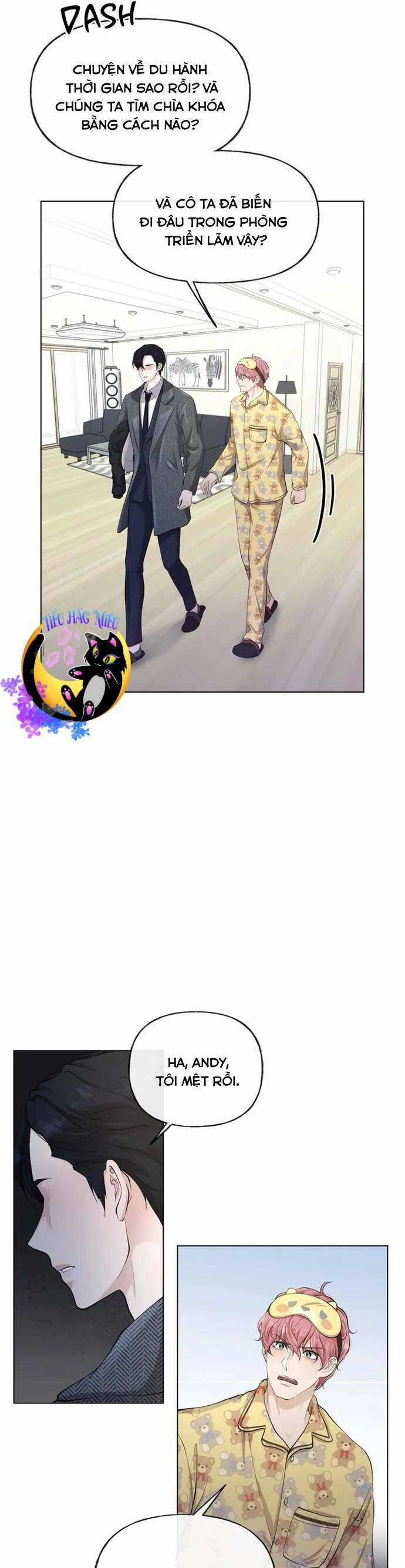 Người Du Hành Thời Gian - Chapter 3 - Trang 22