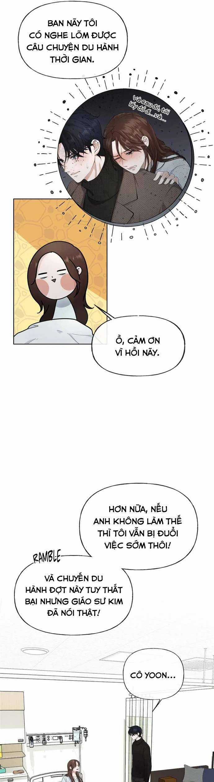 Người Du Hành Thời Gian - Chapter 4 - Trang 37