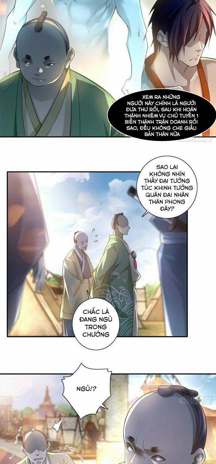 Người Đưa Thư Vô Hạn - Chapter 144 - Trang 16