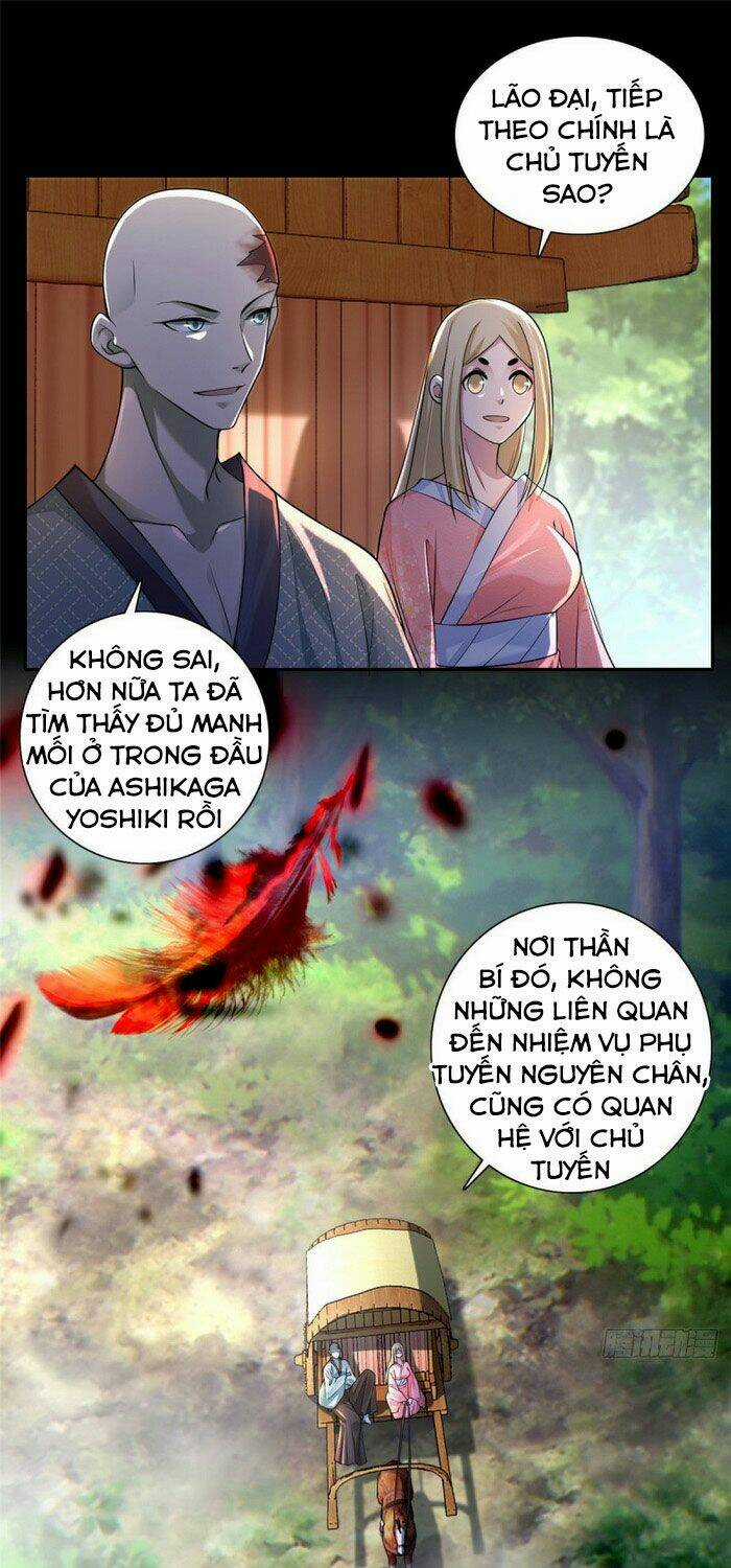 Người Đưa Thư Vô Hạn - Chapter 166 - Trang 1