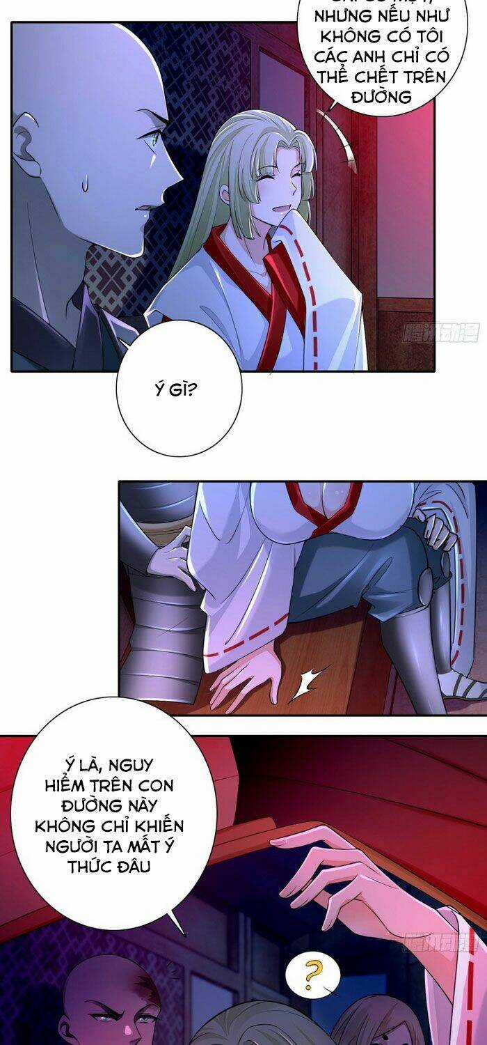 Người Đưa Thư Vô Hạn - Chapter 169 - Trang 3