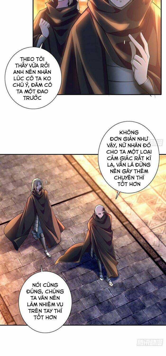 Người Đưa Thư Vô Hạn - Chapter 170 - Trang 4