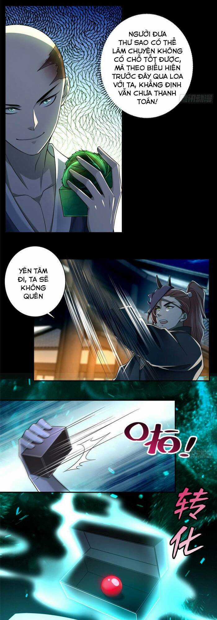 Người Đưa Thư Vô Hạn - Chapter 172 - Trang 30