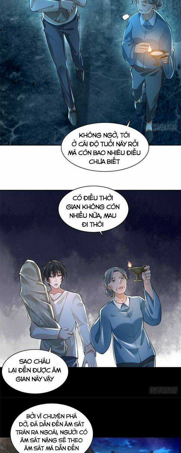 Người Đưa Thư Vô Hạn - Chapter 186 - Trang 18