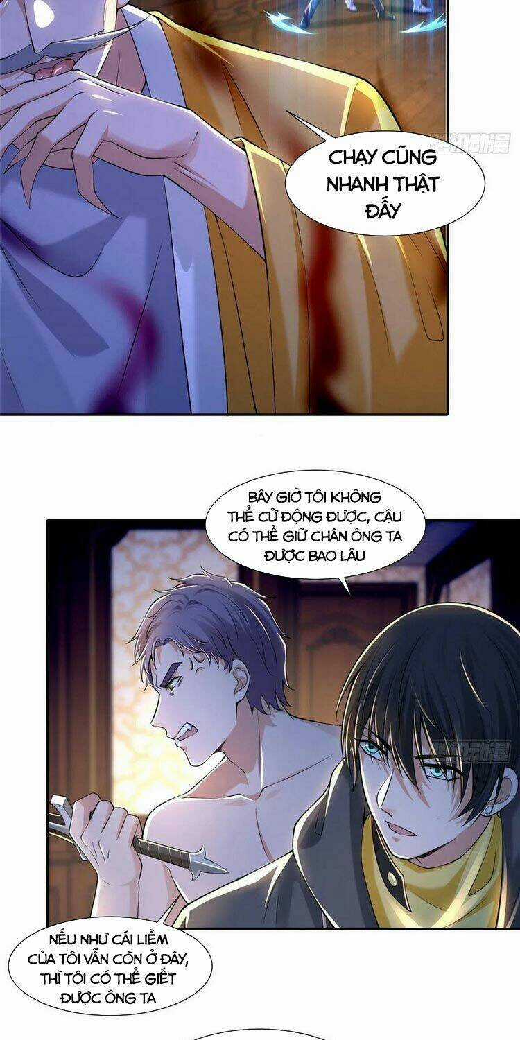 Người Đưa Thư Vô Hạn - Chapter 206 - Trang 11