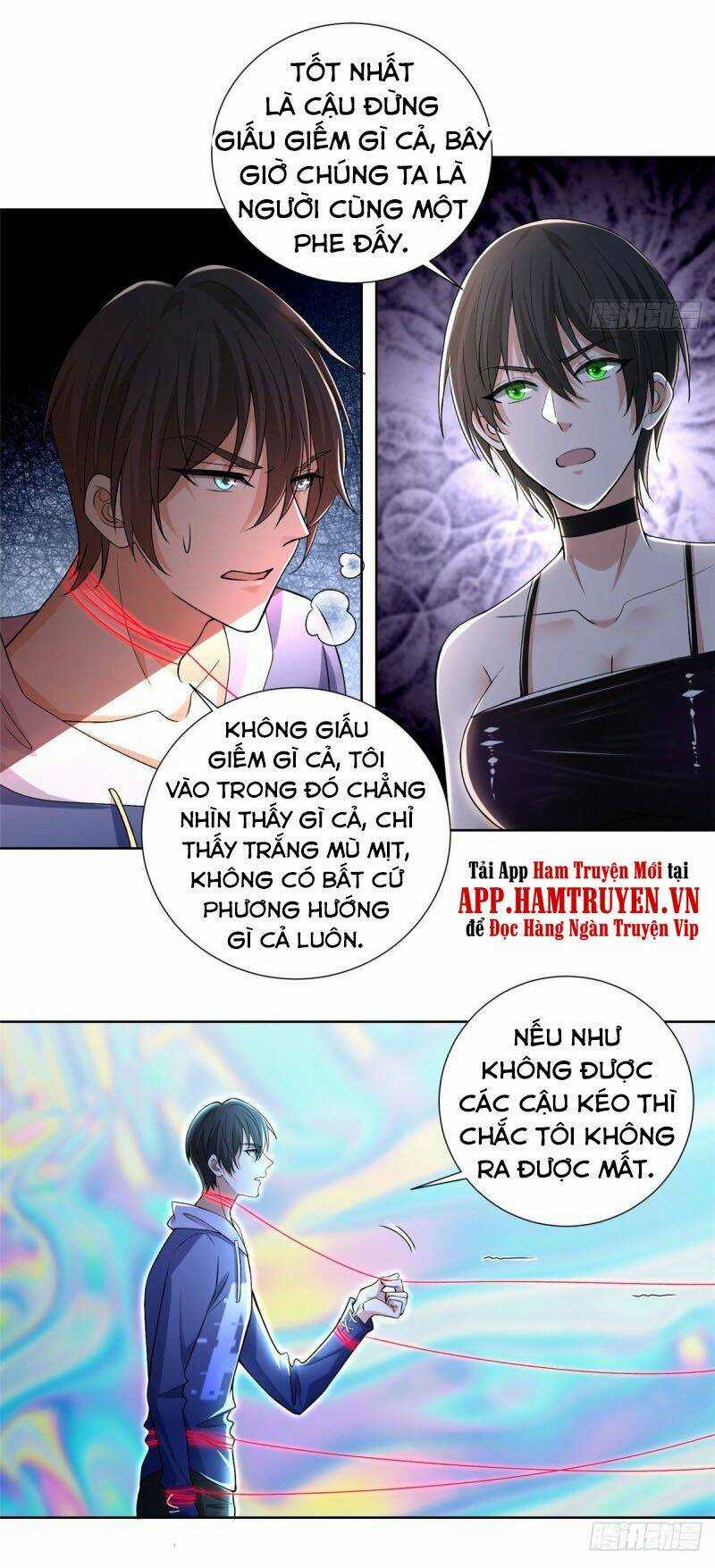 Người Đưa Thư Vô Hạn - Chapter 219 - Trang 27
