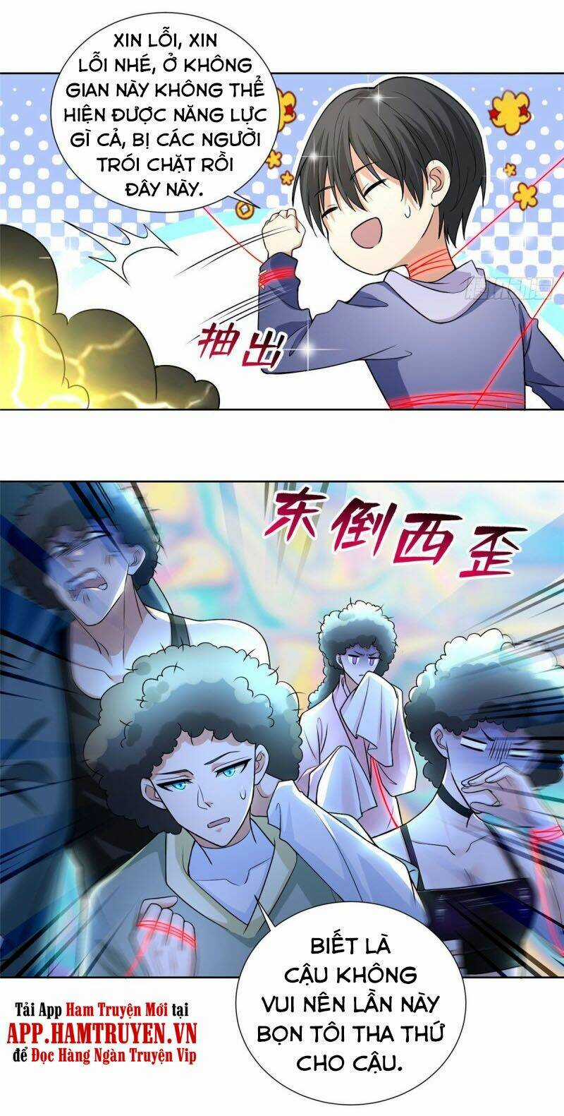 Người Đưa Thư Vô Hạn - Chapter 219 - Trang 5