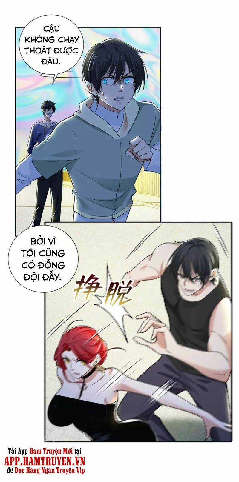 Người Đưa Thư Vô Hạn - Chapter 221 - Trang 7