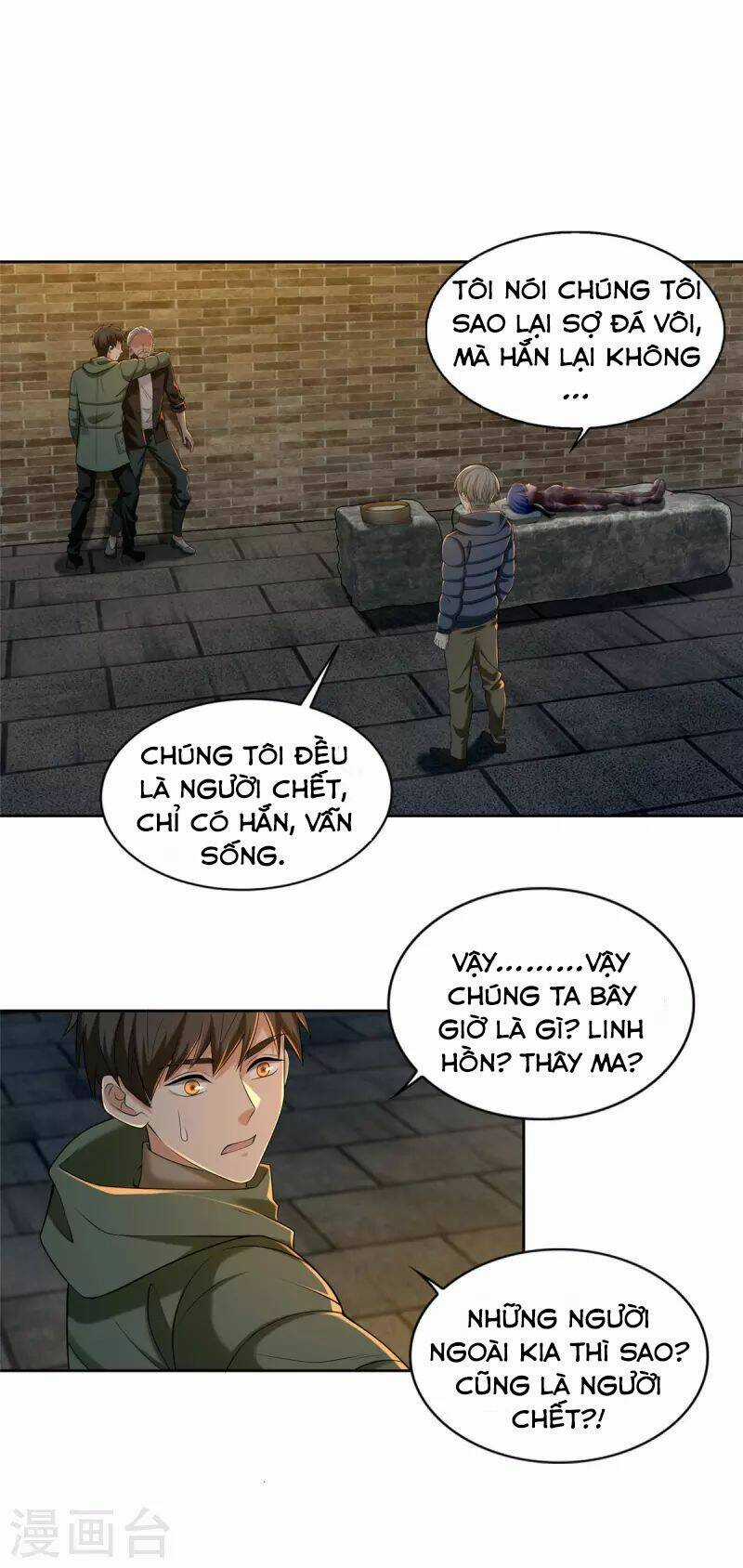 Người Đưa Thư Vô Hạn - Chapter 263 - Trang 12