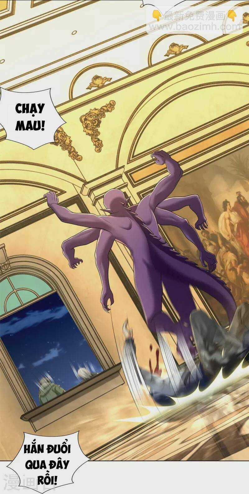 Người Đưa Thư Vô Hạn - Chapter 265 - Trang 17