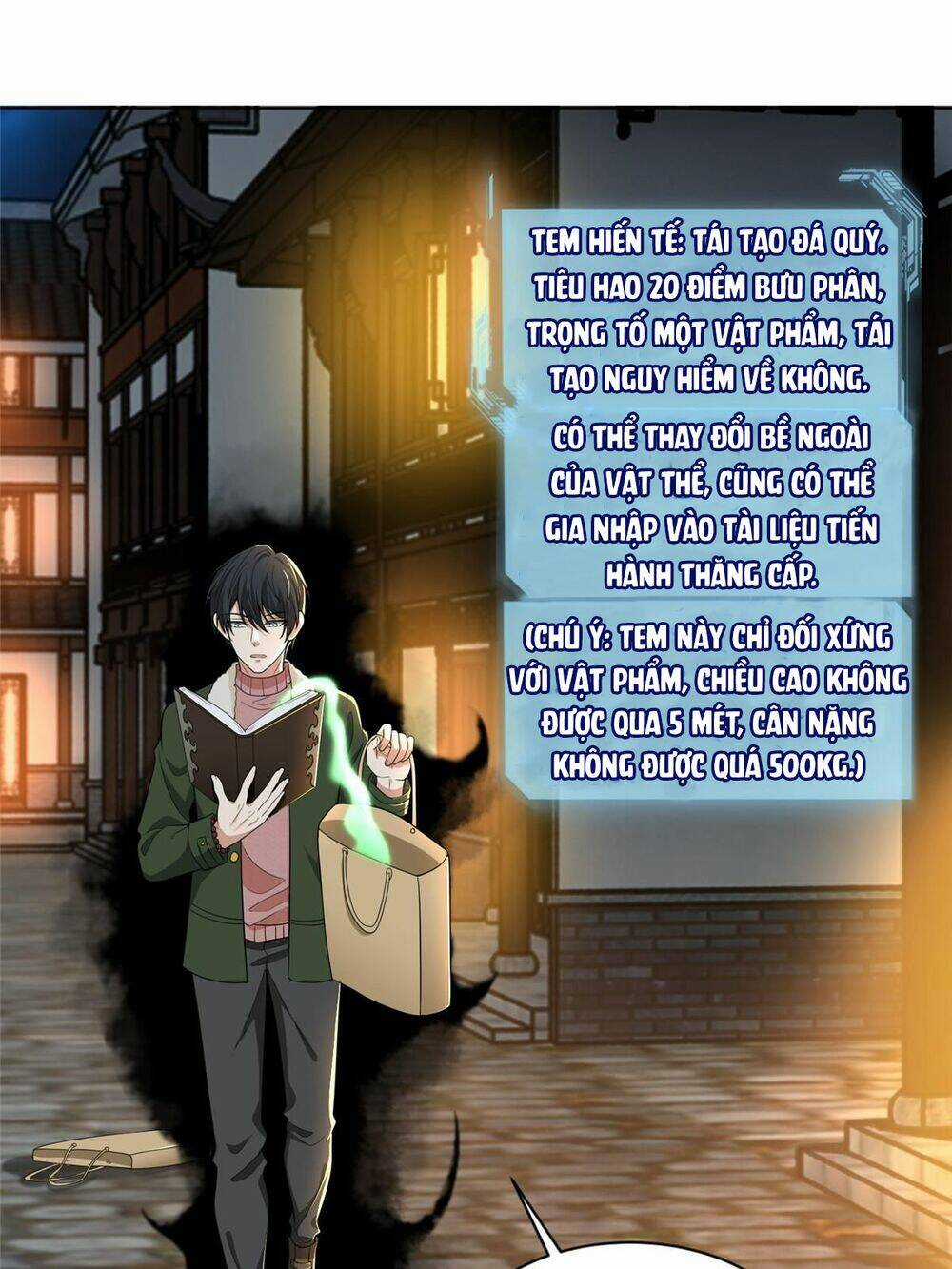 Người Đưa Thư Vô Hạn - Chapter 280 - Trang 3