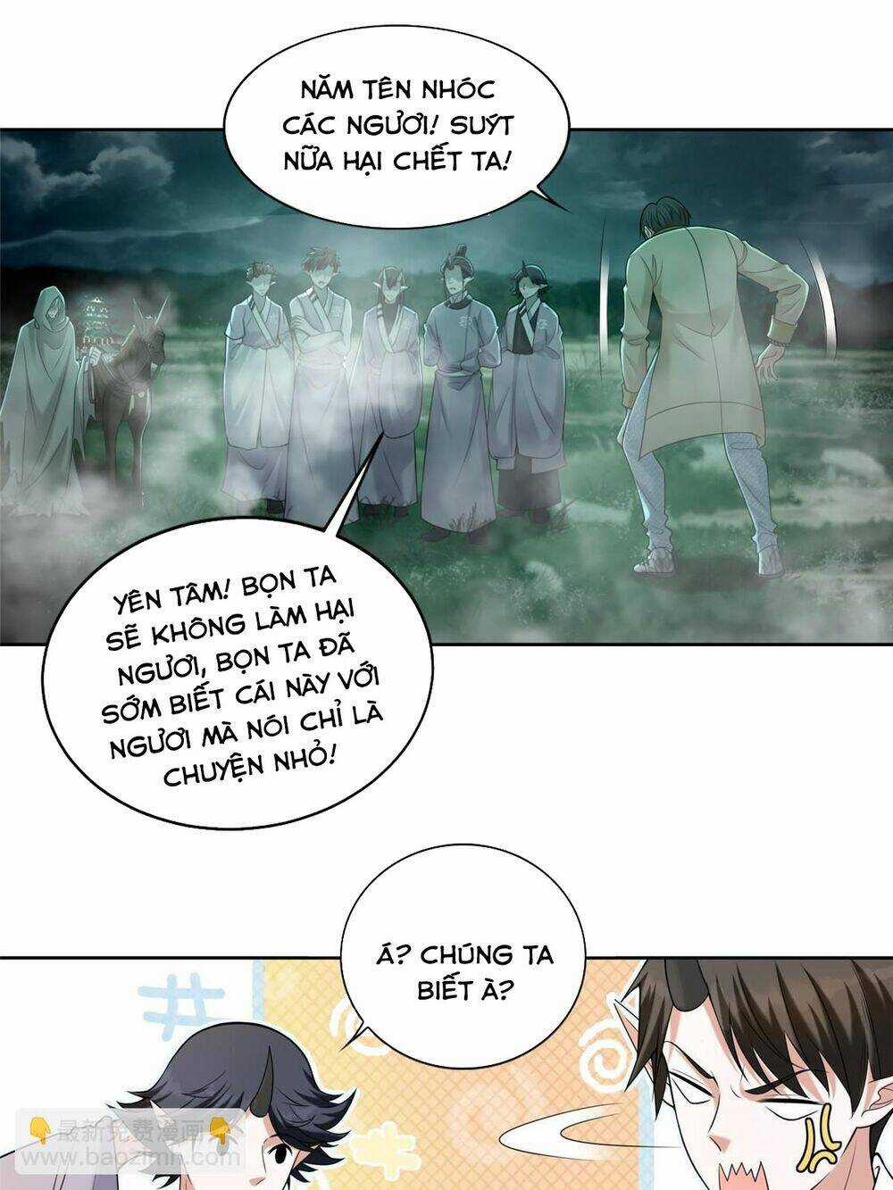 Người Đưa Thư Vô Hạn - Chapter 282 - Trang 13