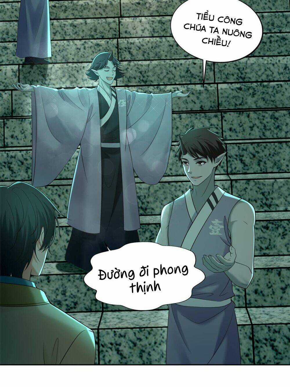 Người Đưa Thư Vô Hạn - Chapter 282 - Trang 22