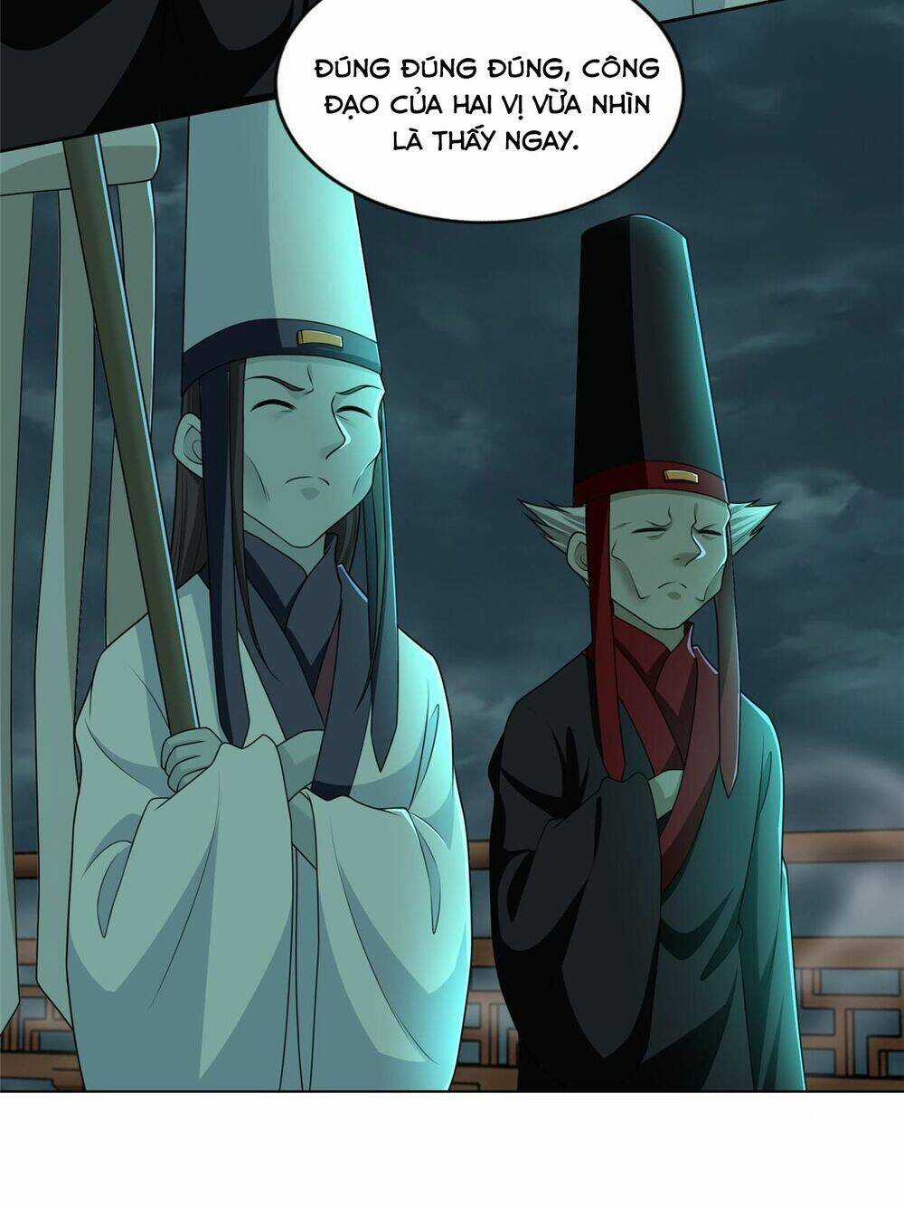 Người Đưa Thư Vô Hạn - Chapter 286 - Trang 21