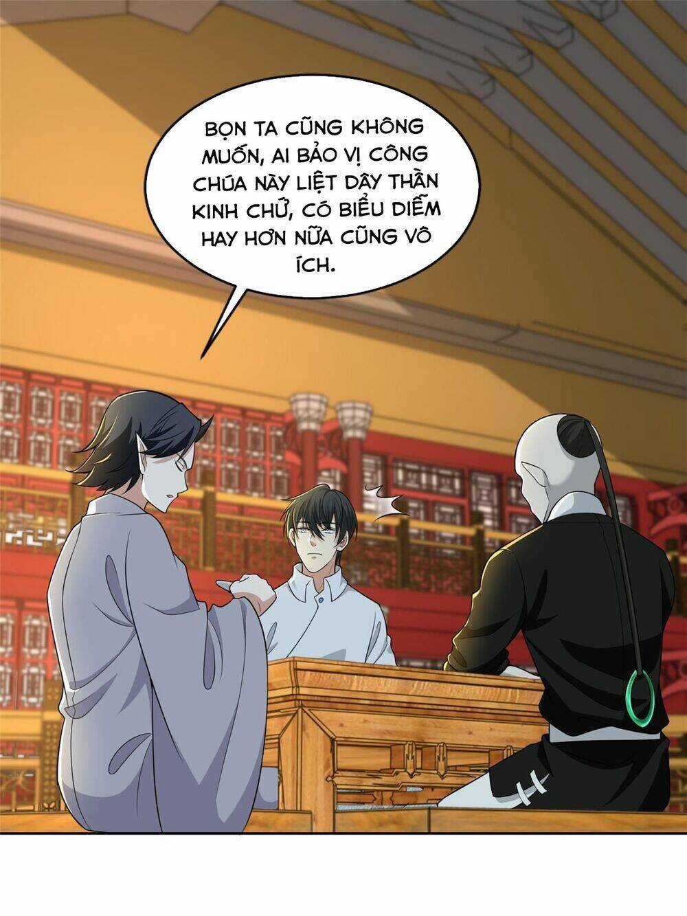 Người Đưa Thư Vô Hạn - Chapter 289 - Trang 28