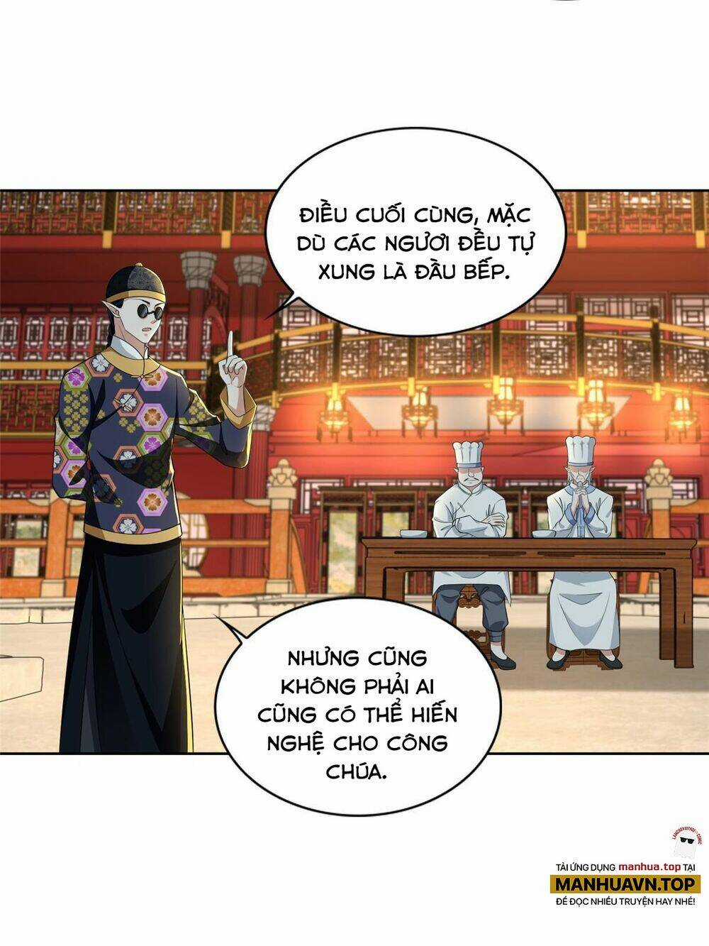 Người Đưa Thư Vô Hạn - Chapter 290 - Trang 22