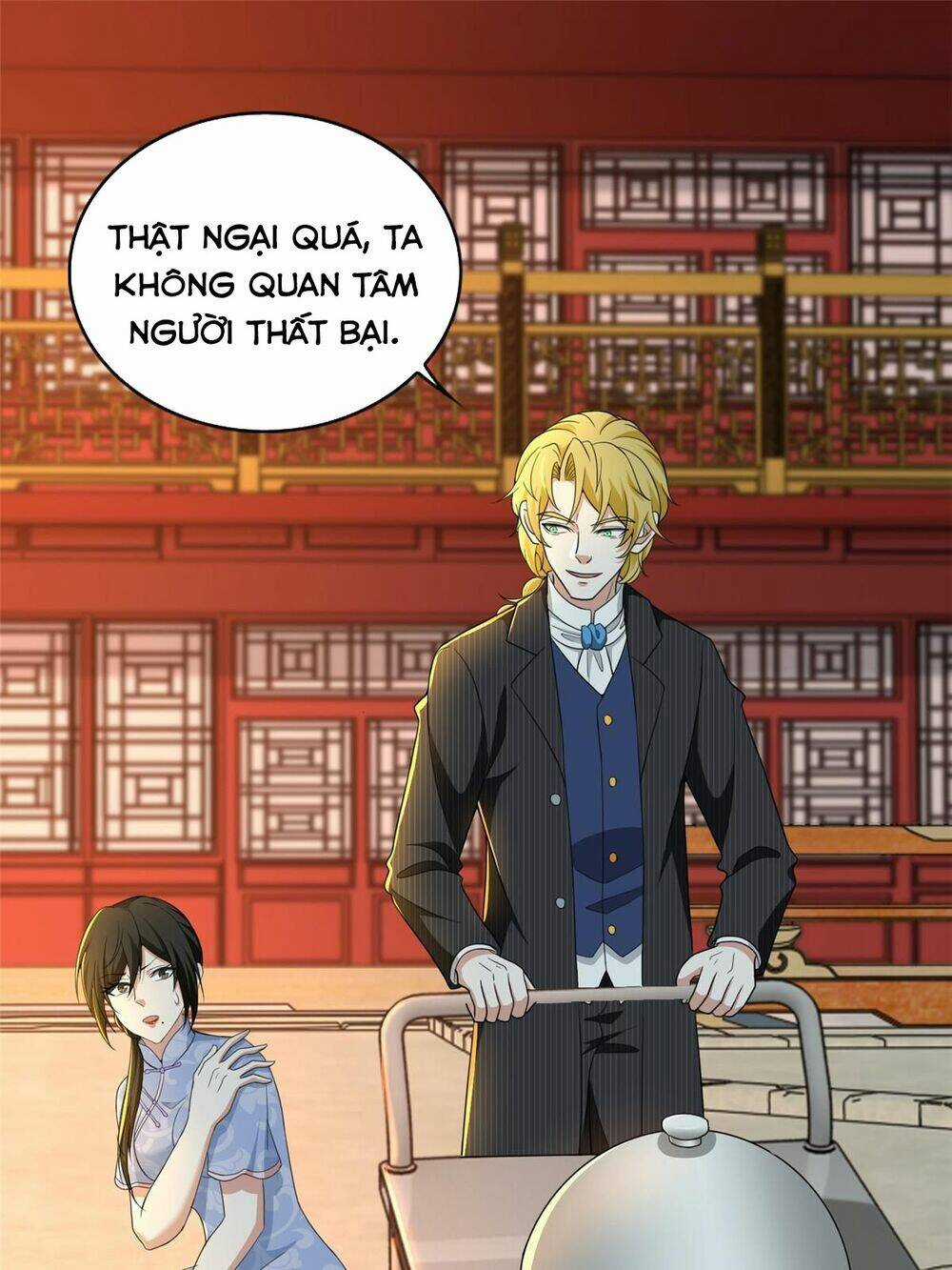 Người Đưa Thư Vô Hạn - Chapter 293 - Trang 3