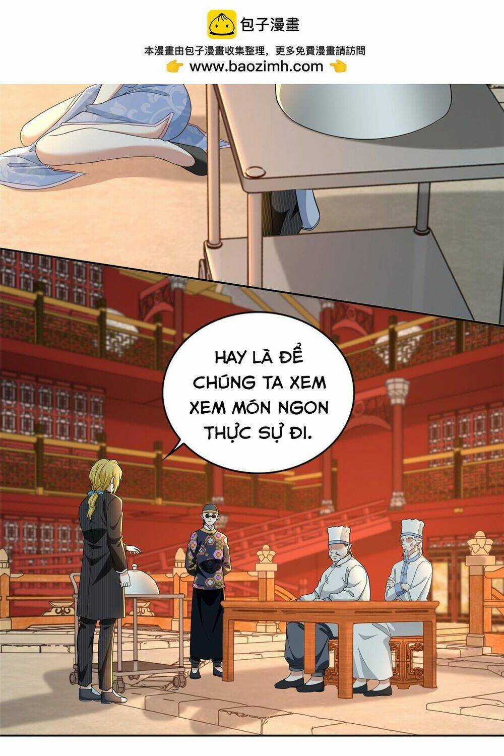 Người Đưa Thư Vô Hạn - Chapter 293 - Trang 4