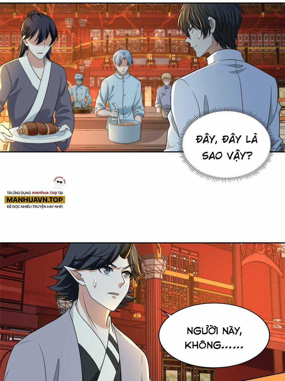 Người Đưa Thư Vô Hạn - Chapter 294 - Trang 5