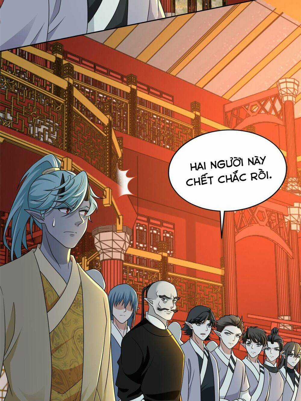 Người Đưa Thư Vô Hạn - Chapter 294 - Trang 6