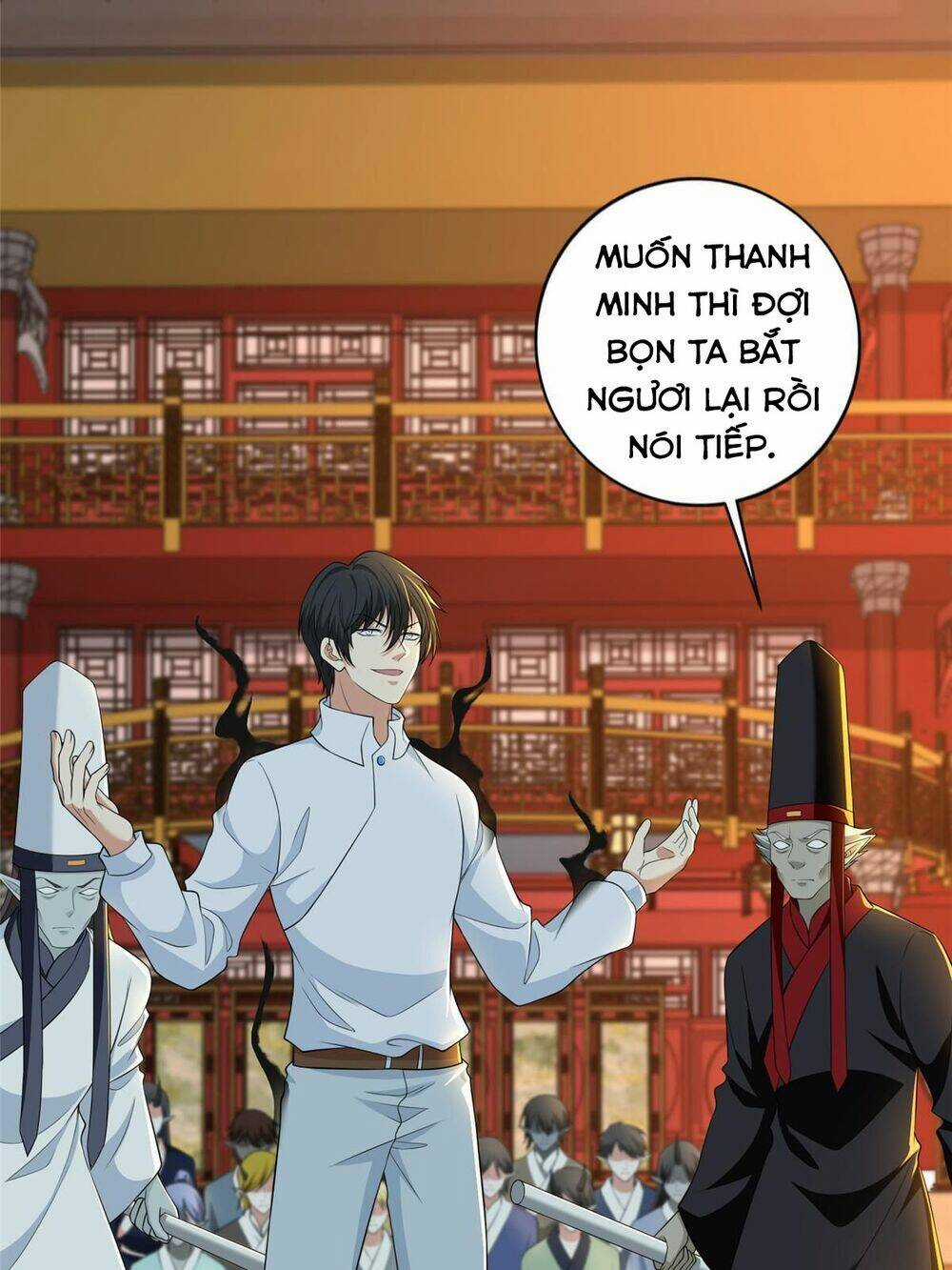 Người Đưa Thư Vô Hạn - Chapter 296 - Trang 27