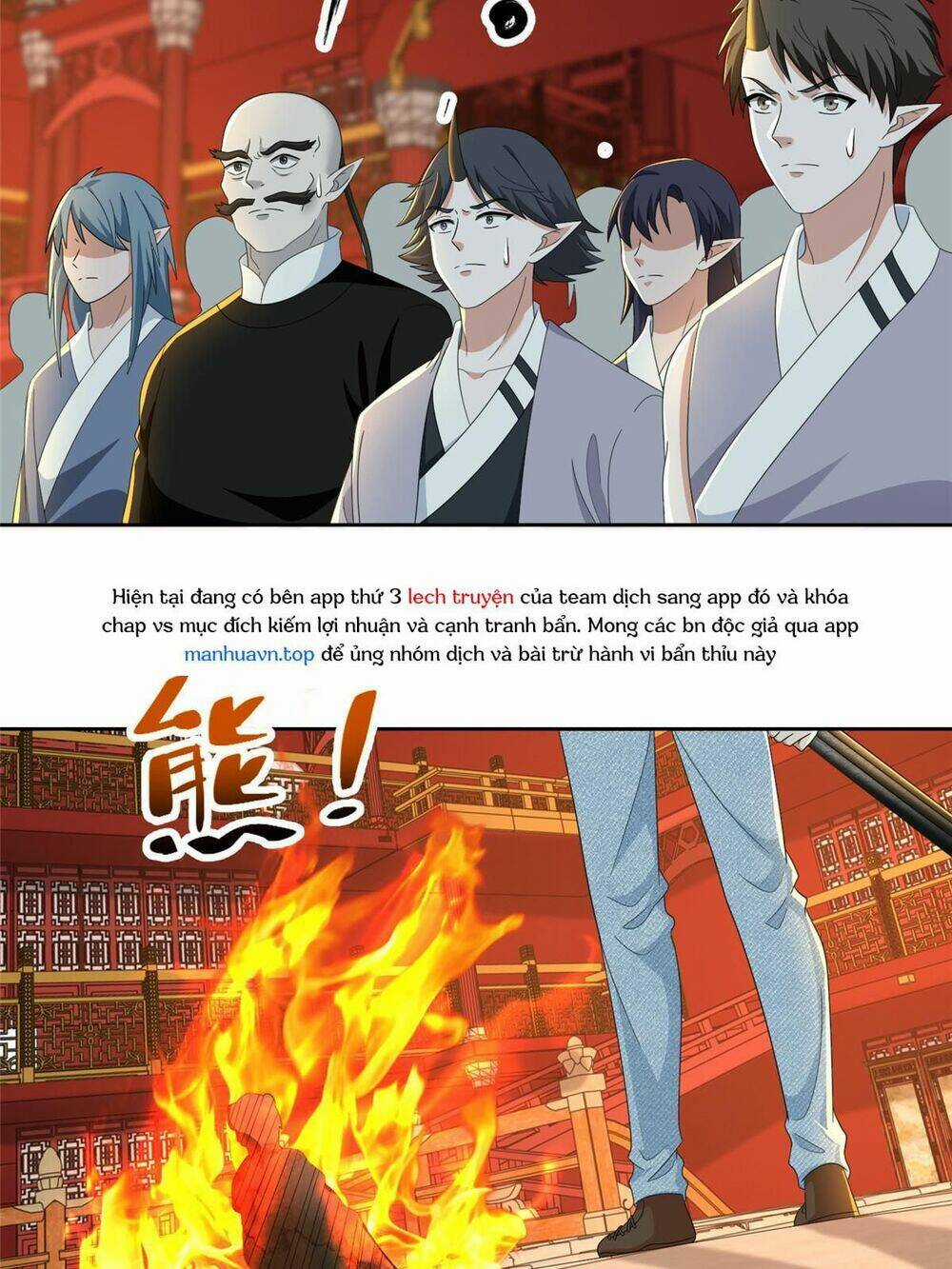 Người Đưa Thư Vô Hạn - Chapter 298 - Trang 22