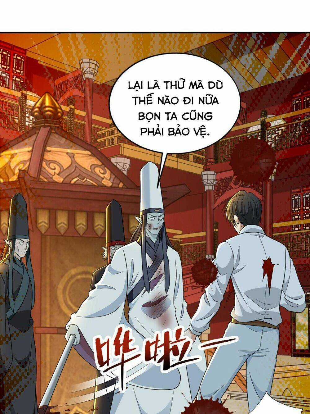 Người Đưa Thư Vô Hạn - Chapter 299 - Trang 5