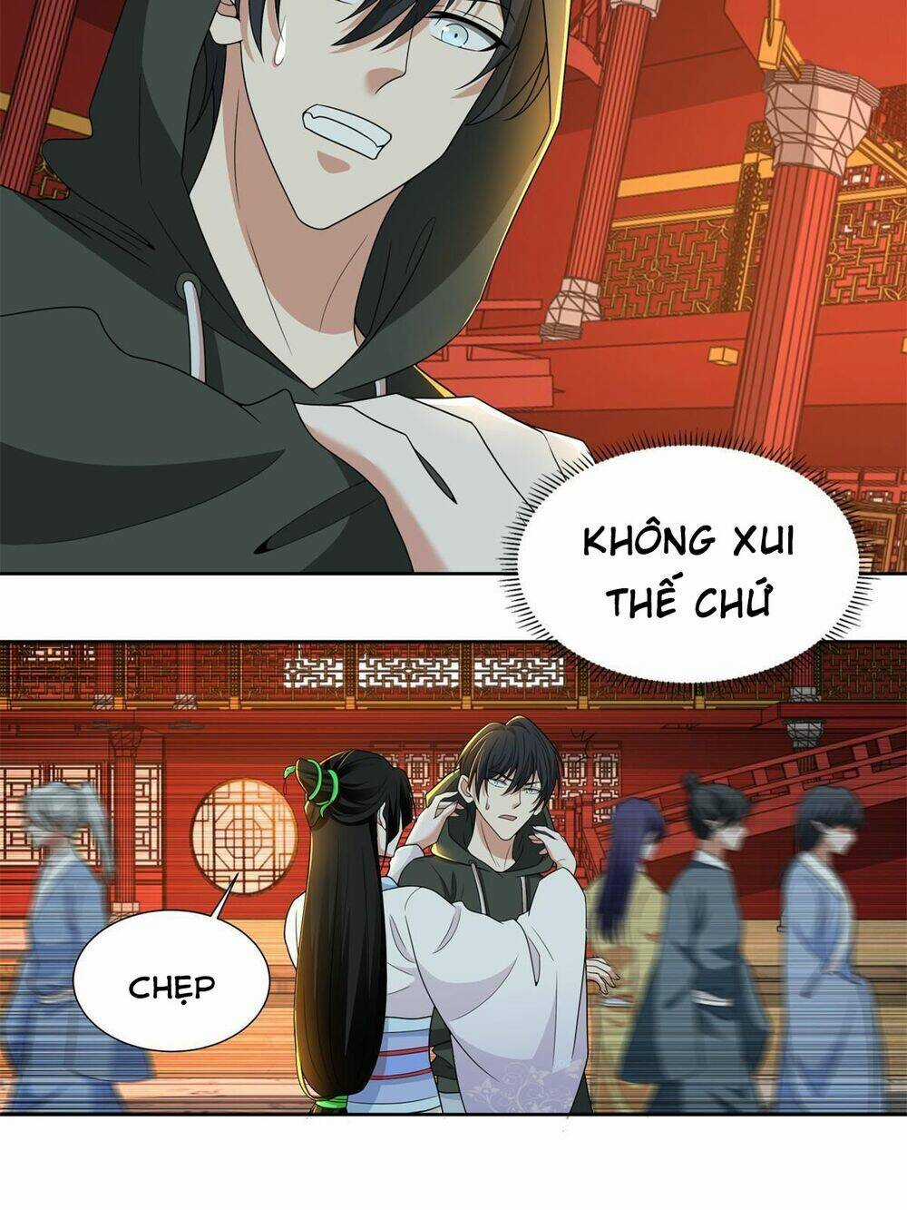 Người Đưa Thư Vô Hạn - Chapter 300 - Trang 14