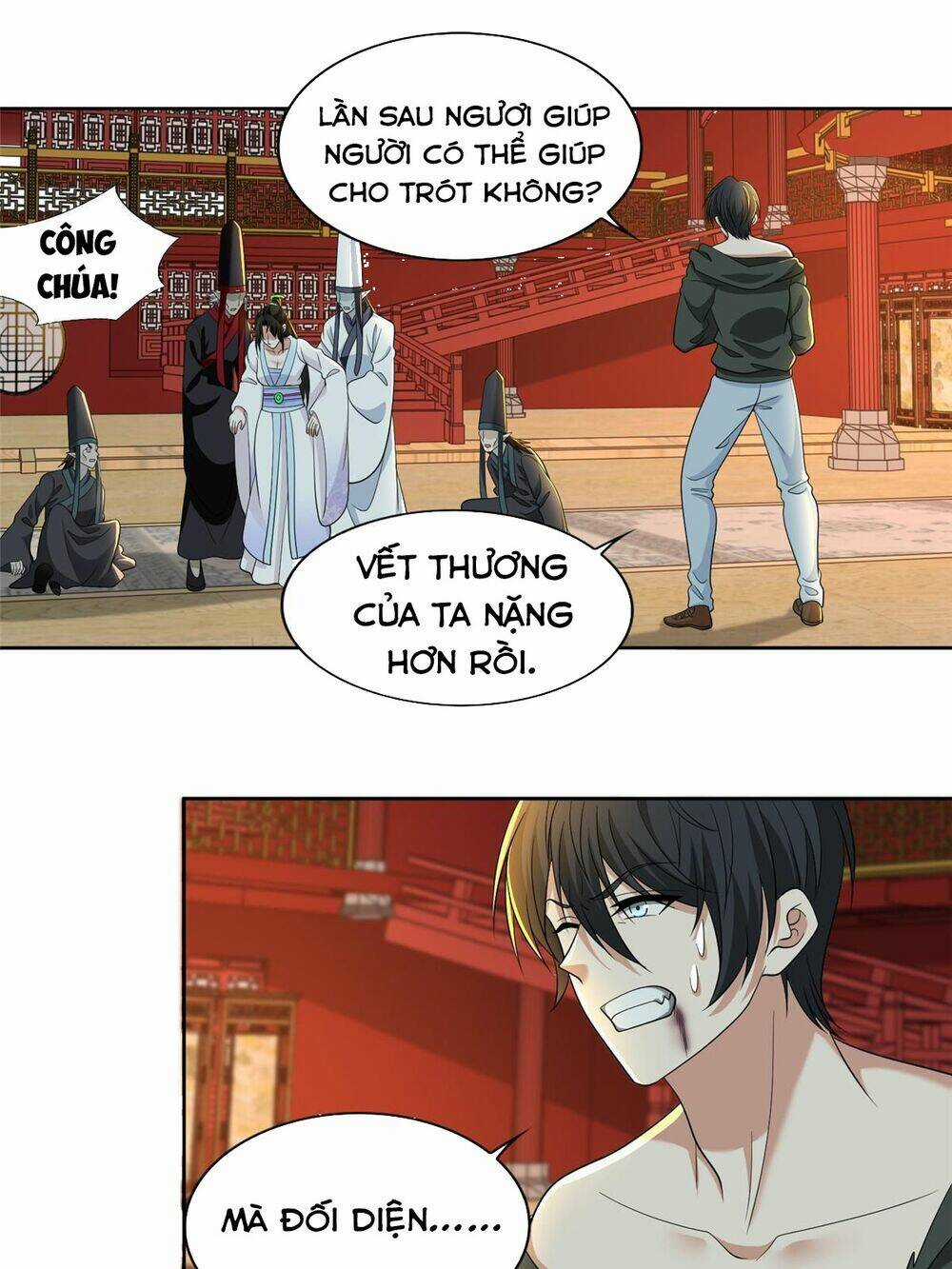 Người Đưa Thư Vô Hạn - Chapter 301 - Trang 40